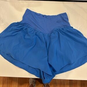 OFFLINE By Aerie Real Me Crossover Flowy Short blue